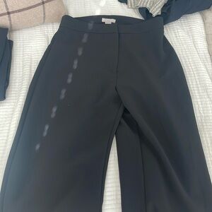 H&M Black Tailored Pants